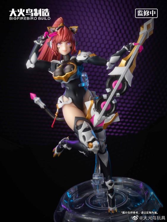 Science Cat Lady Team 001 Sunflower 1/9 Scale Figure