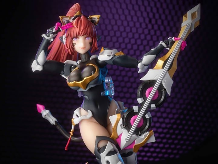 Science Cat Lady Team 001 Sunflower 1/9 Scale Figure