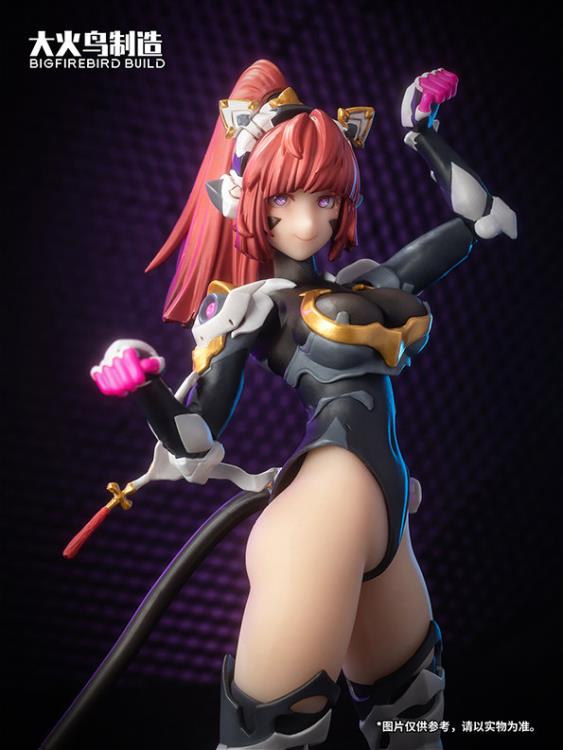 Science Cat Lady Team 001 Sunflower 1/9 Scale Figure Gallery Image 17