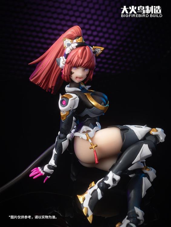 Science Cat Lady Team 001 Sunflower 1/9 Scale Figure Gallery Image 11