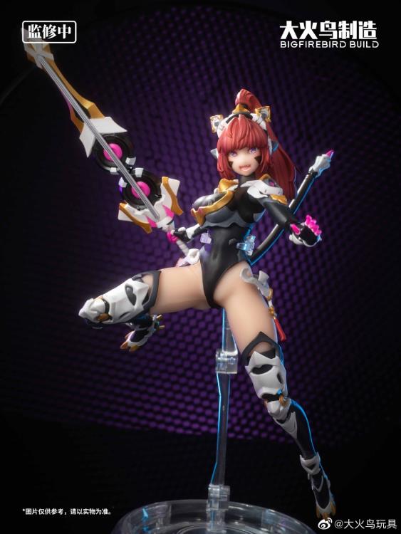 Science Cat Lady Team 001 Sunflower 1/9 Scale Figure Gallery Image 9