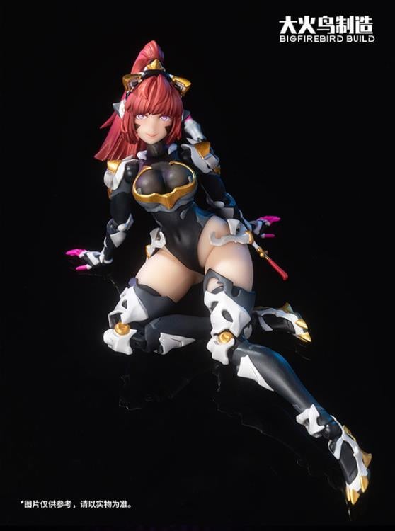 Science Cat Lady Team 001 Sunflower 1/9 Scale Figure Gallery Image 12