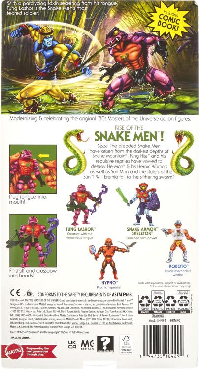Masters of the Universe: Origins Tung Lashor Gallery Image 14