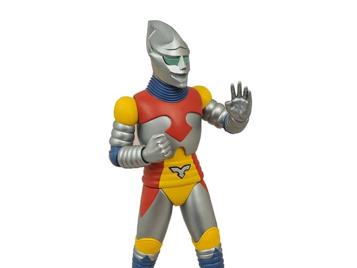 Godzilla vs. Megalon Jet Jaguar Vinyl Figural Bank Gallery Image 1