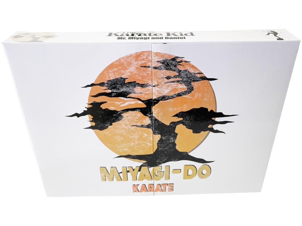 The Karate Kid (1984) Mr. Miyagi & Daniel LaRusso Figure Set Gallery Image 19