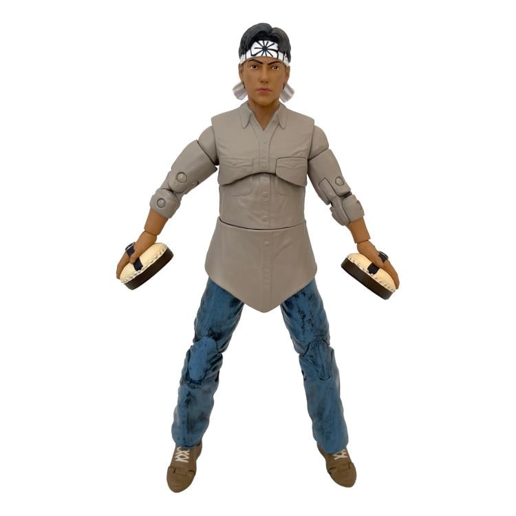 The Karate Kid (1984) Mr. Miyagi & Daniel LaRusso Figure Set Gallery Image 10