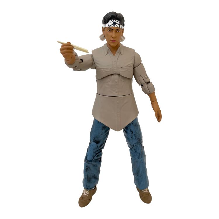 The Karate Kid (1984) Mr. Miyagi & Daniel LaRusso Figure Set Gallery Image 15