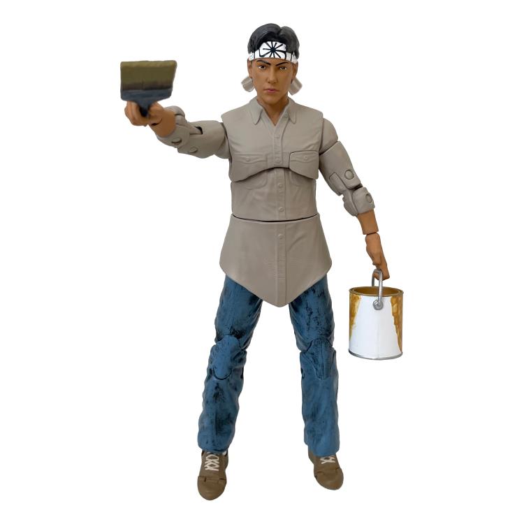 The Karate Kid (1984) Mr. Miyagi & Daniel LaRusso Figure Set Gallery Image 9