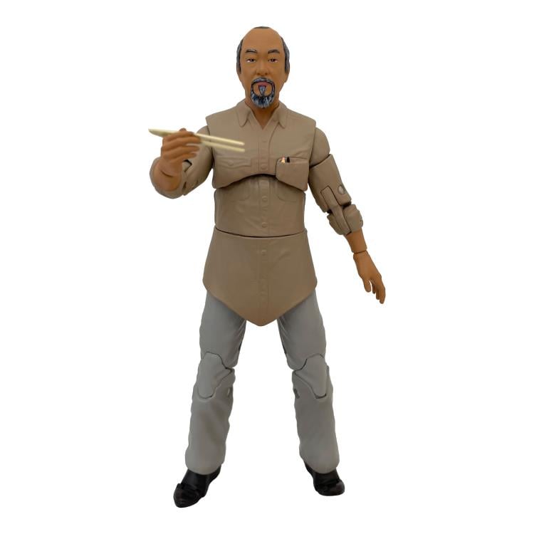 The Karate Kid (1984) Mr. Miyagi & Daniel LaRusso Figure Set Gallery Image 14
