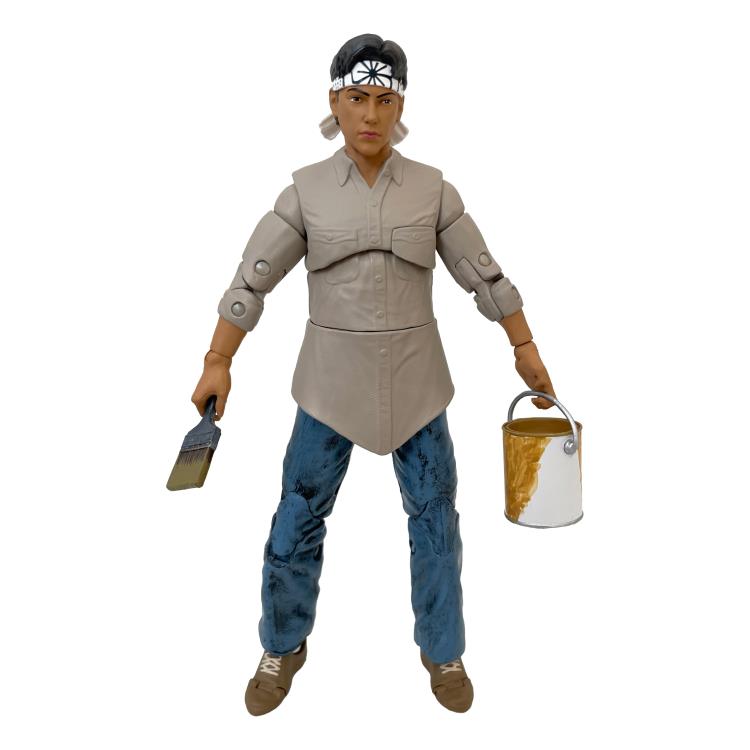The Karate Kid (1984) Mr. Miyagi & Daniel LaRusso Figure Set Gallery Image 13