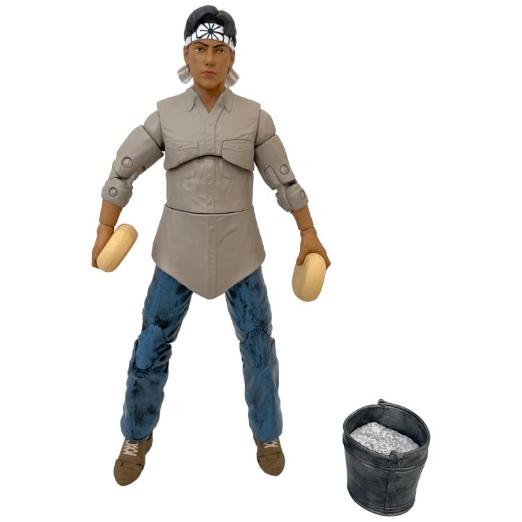 The Karate Kid (1984) Mr. Miyagi & Daniel LaRusso Figure Set Gallery Image 11