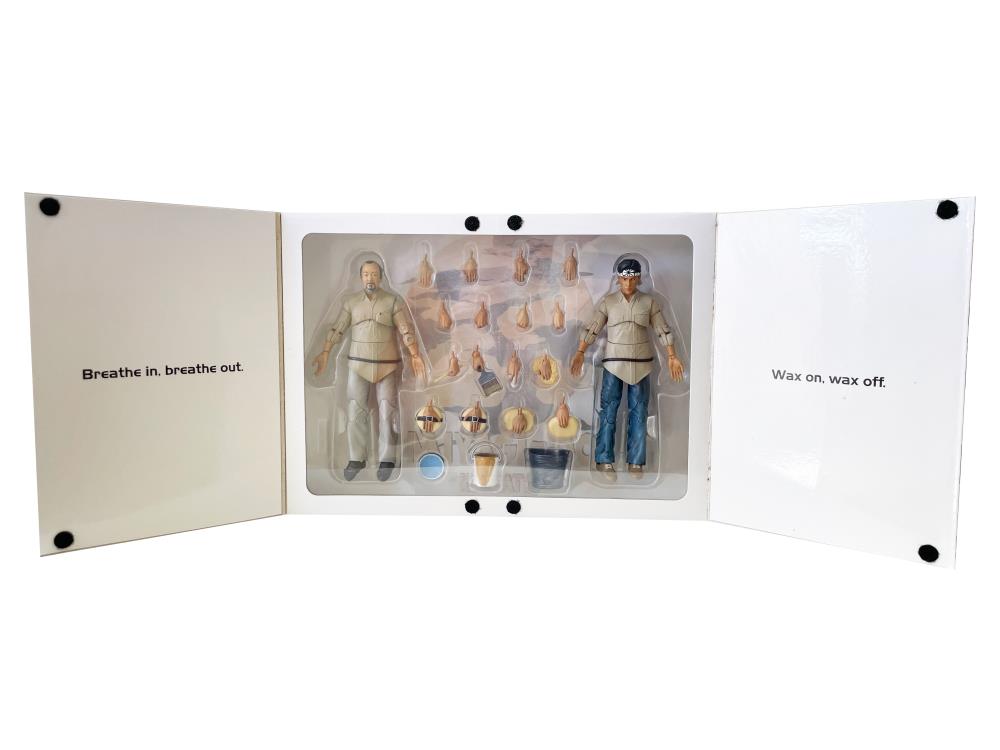 The Karate Kid (1984) Mr. Miyagi & Daniel LaRusso Figure Set Gallery Image 17