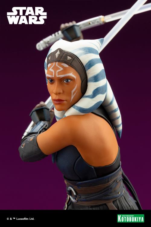 The Mandalorian ArtFX+ Ahsoka Tano Statue Gallery Image 12