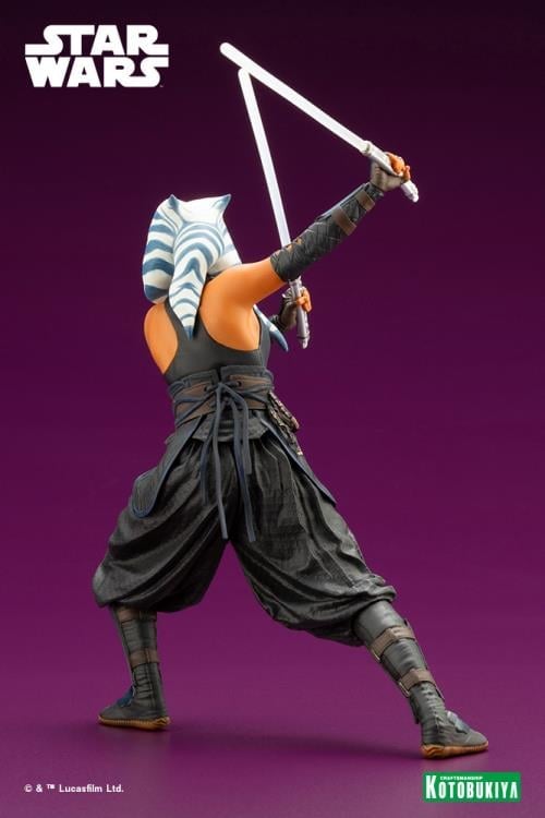 The Mandalorian ArtFX+ Ahsoka Tano Statue Gallery Image 6