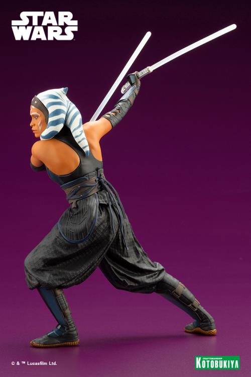 The Mandalorian ArtFX+ Ahsoka Tano Statue Gallery Image 5