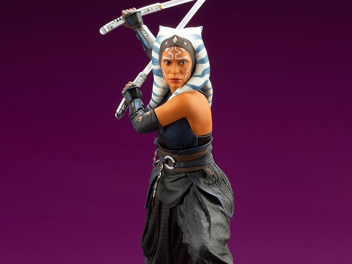 The Mandalorian ArtFX+ Ahsoka Tano Statue Gallery Image 1