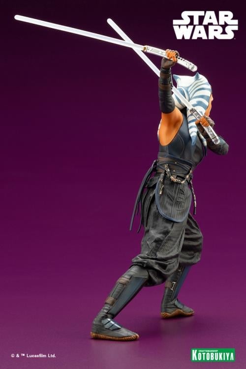 The Mandalorian ArtFX+ Ahsoka Tano Statue Gallery Image 8