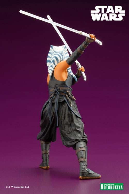 The Mandalorian ArtFX+ Ahsoka Tano Statue Gallery Image 7