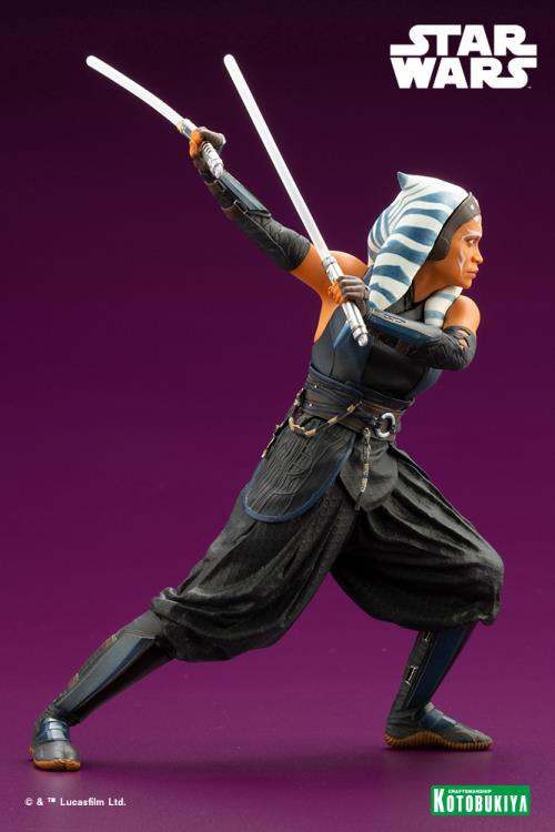 The Mandalorian ArtFX+ Ahsoka Tano Statue Gallery Image 9