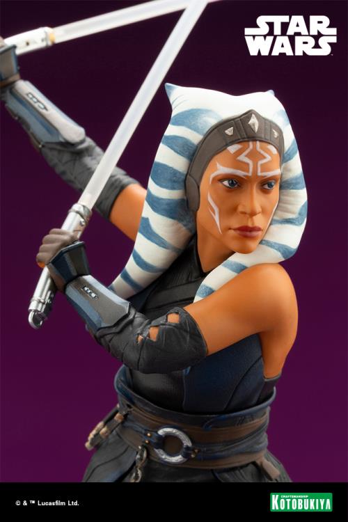 The Mandalorian ArtFX+ Ahsoka Tano Statue Gallery Image 11