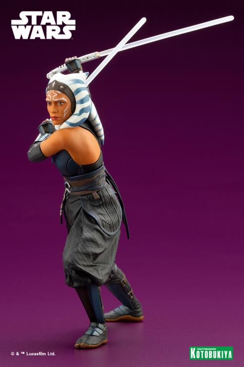 The Mandalorian ArtFX+ Ahsoka Tano Statue Gallery Image 4