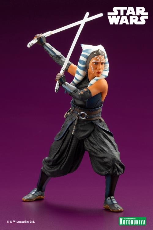 The Mandalorian ArtFX+ Ahsoka Tano Statue Gallery Image 10