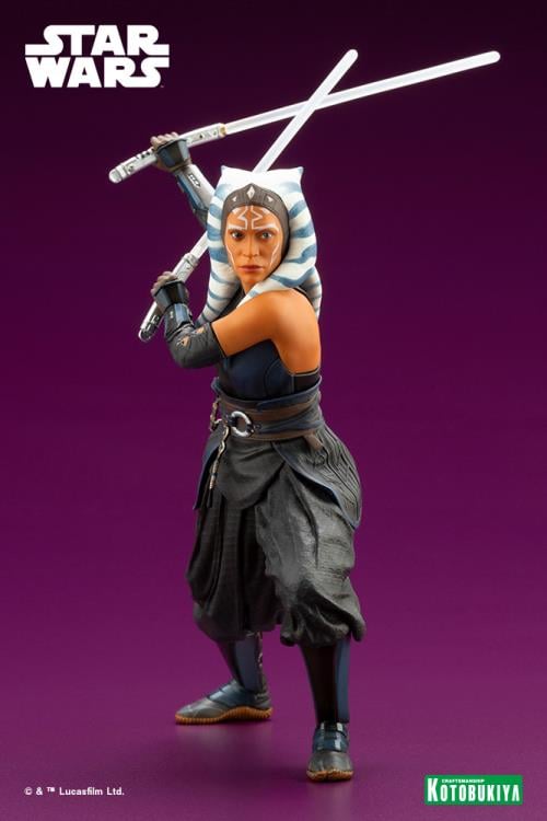The Mandalorian ArtFX+ Ahsoka Tano Statue Gallery Image 3