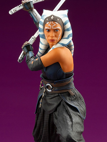 The Mandalorian ArtFX+ Ahsoka Tano Statue Gallery Image 2