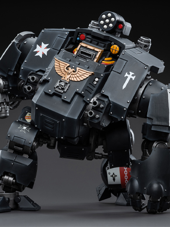 Warhammer 40K Black Templars Redemptor Dreadnought 1/18 Scale Action Figure Gallery Image 2