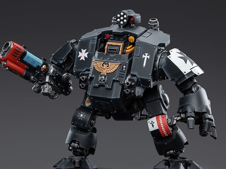 Warhammer 40K Black Templars Redemptor Dreadnought 1/18 Scale Action Figure Gallery Image 1