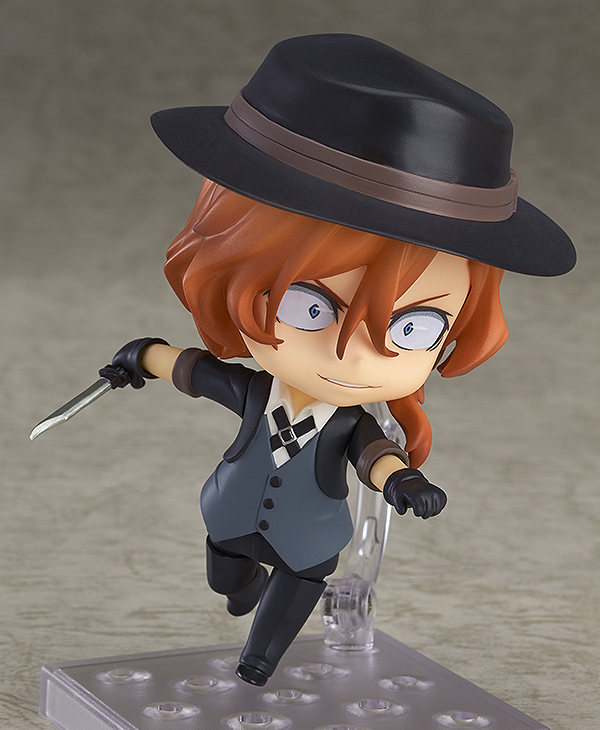 Bungo Stray Dogs Nendoroid No.676 Chuya Nakahara (Reissue) Gallery Image 4