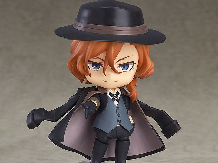 Bungo Stray Dogs Nendoroid No.676 Chuya Nakahara (Reissue) Gallery Image 1