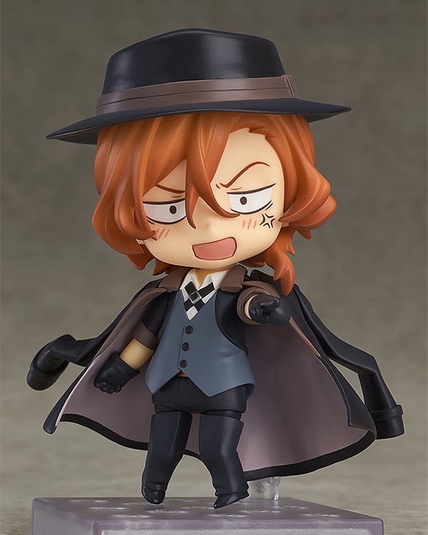 Bungo Stray Dogs Nendoroid No.676 Chuya Nakahara (Reissue) Gallery Image 5