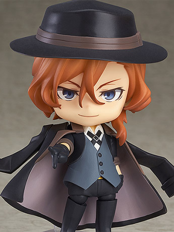 Bungo Stray Dogs Nendoroid No.676 Chuya Nakahara (Reissue) Gallery Image 2