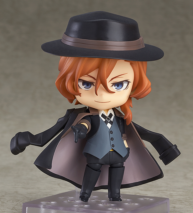 Bungo Stray Dogs Nendoroid No.676 Chuya Nakahara (Reissue) Gallery Image 3
