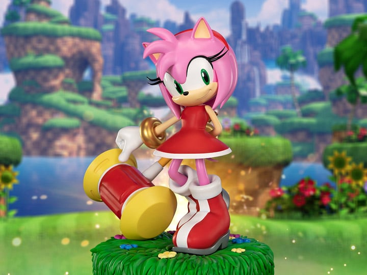 Sonic The Hedgehog Amy Rose Standard Edition Statue