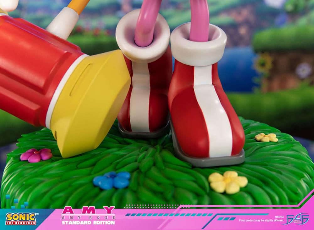 Sonic The Hedgehog Amy Rose Standard Edition Statue Gallery Image 19