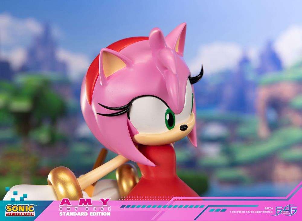 Sonic The Hedgehog Amy Rose Standard Edition Statue Gallery Image 15