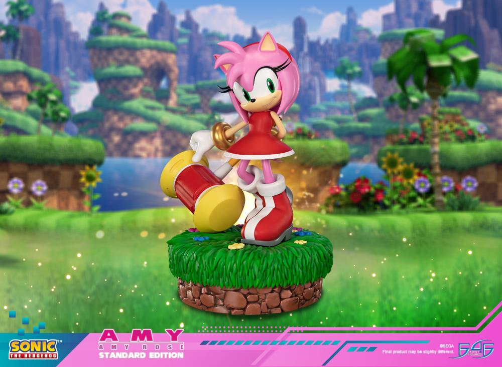 Sonic The Hedgehog Amy Rose Standard Edition Statue Gallery Image 4