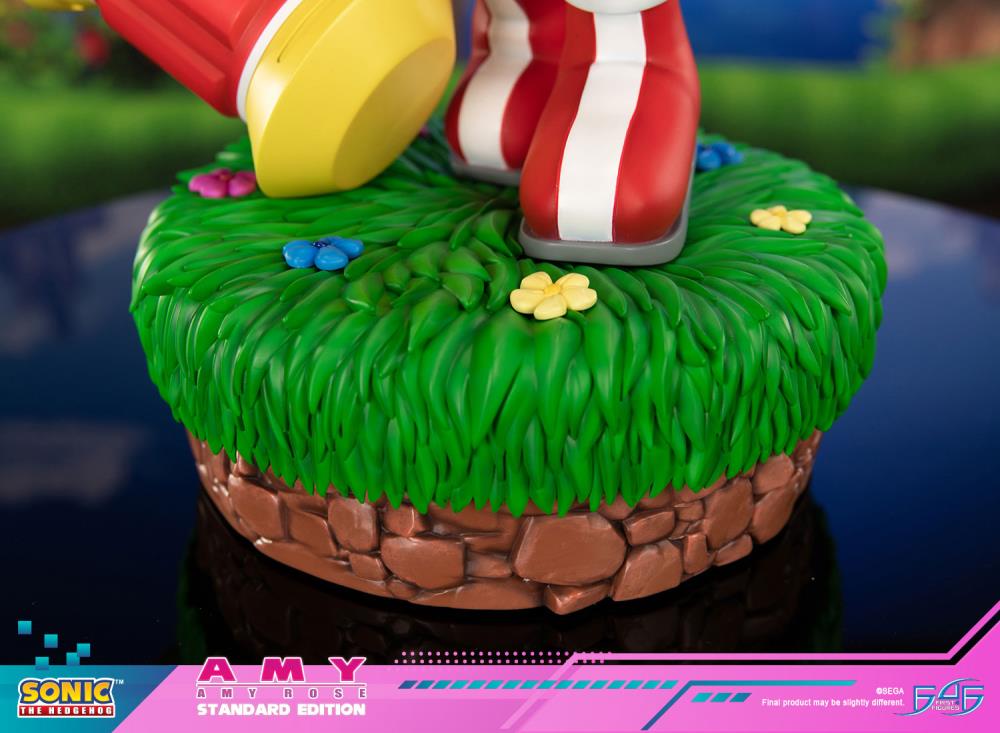 Sonic The Hedgehog Amy Rose Standard Edition Statue Gallery Image 23