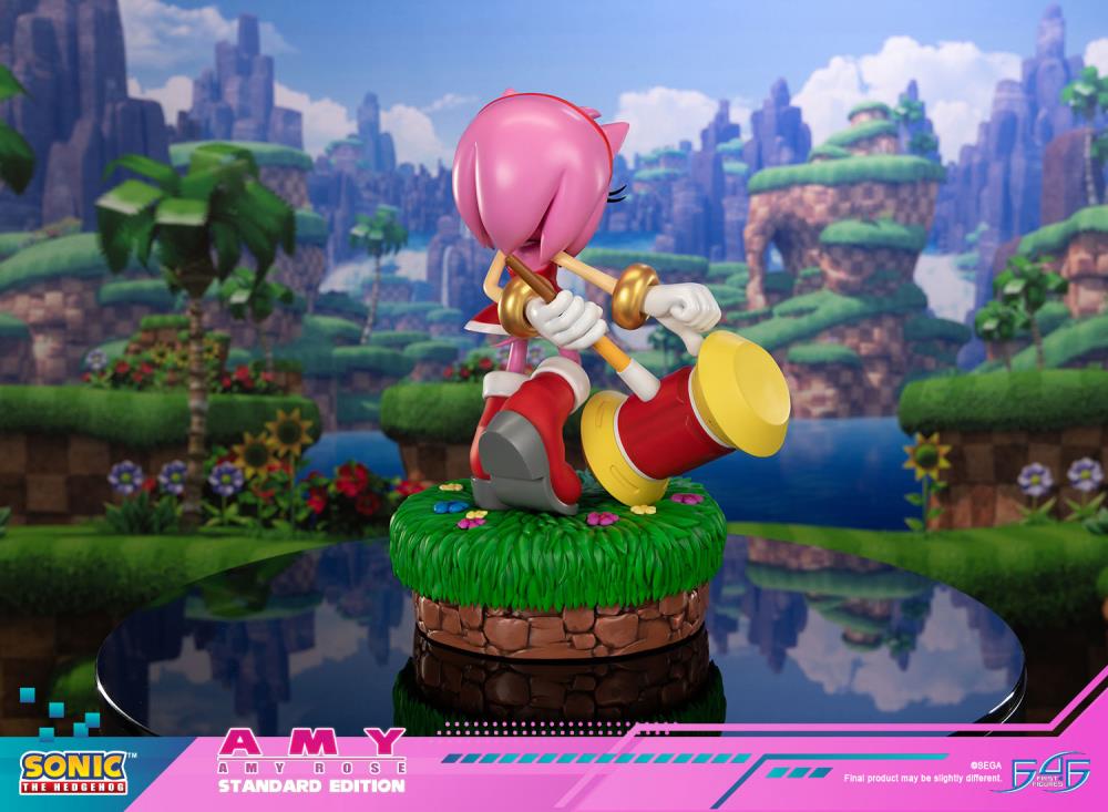 Sonic The Hedgehog Amy Rose Standard Edition Statue Gallery Image 8