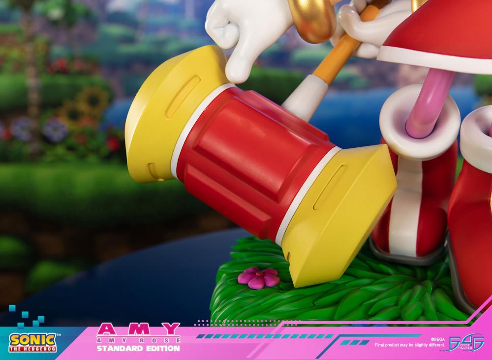 Sonic The Hedgehog Amy Rose Standard Edition Statue Gallery Image 20