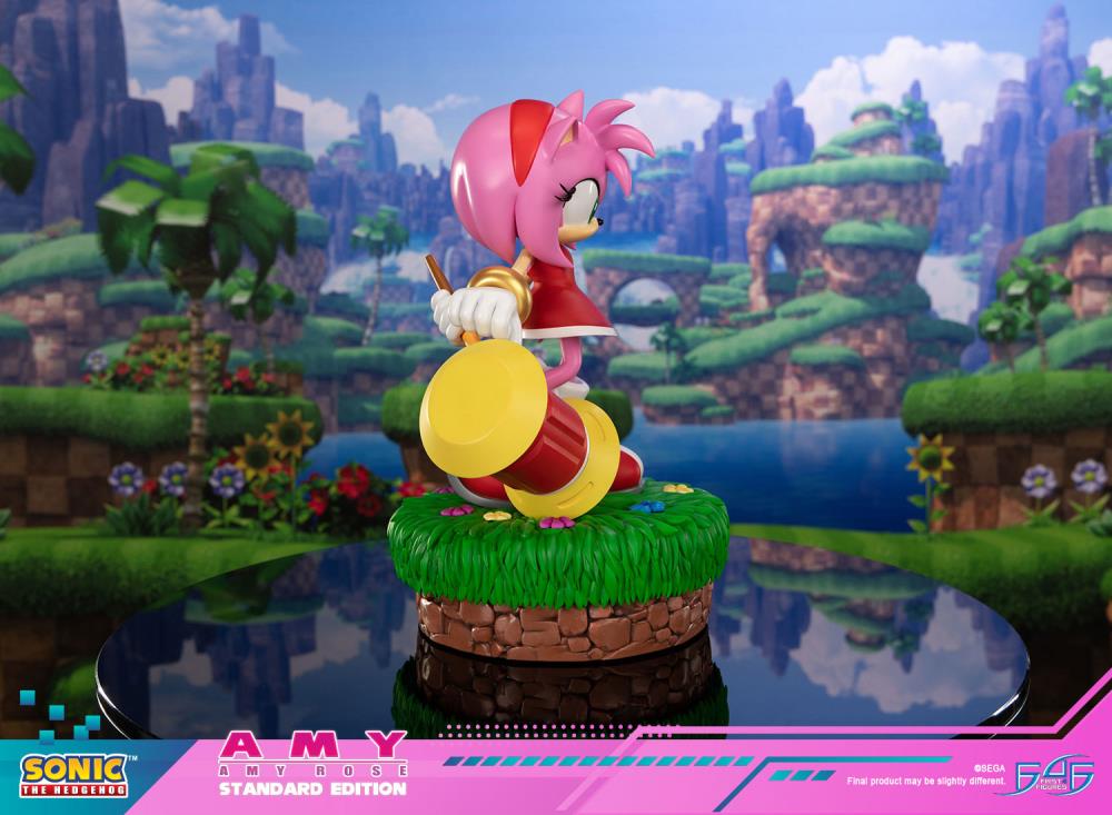Sonic The Hedgehog Amy Rose Standard Edition Statue Gallery Image 6