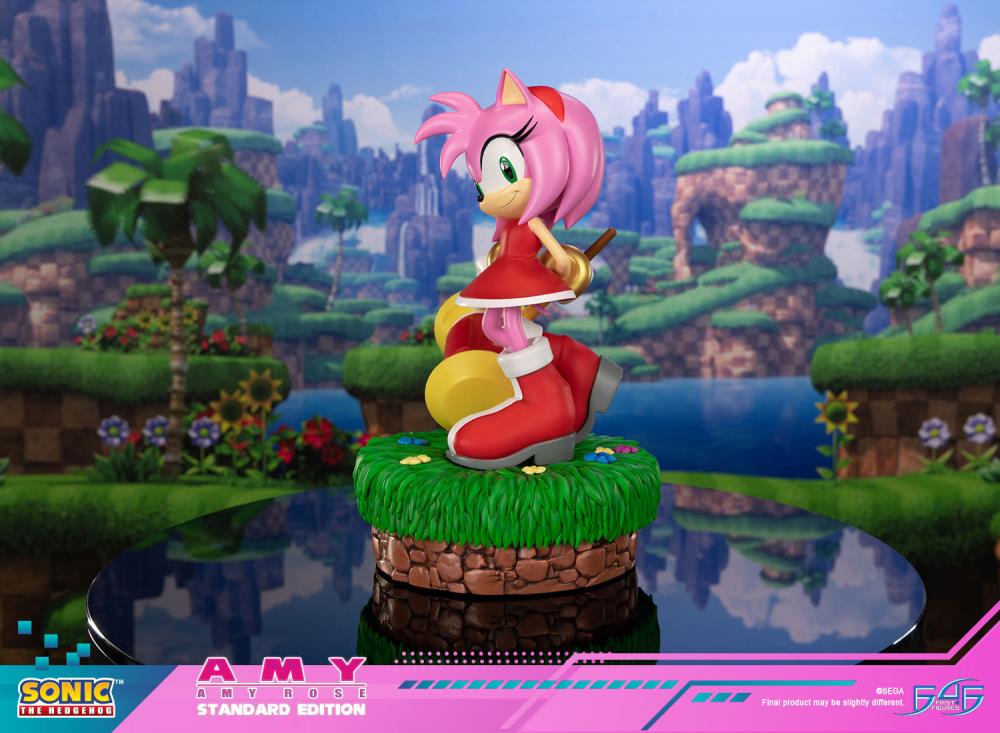 Sonic The Hedgehog Amy Rose Standard Edition Statue Gallery Image 11