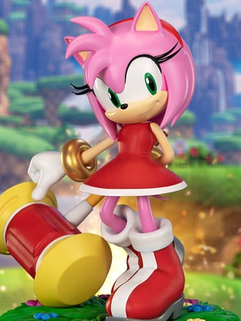 Sonic The Hedgehog Amy Rose Standard Edition Statue Gallery Image 2