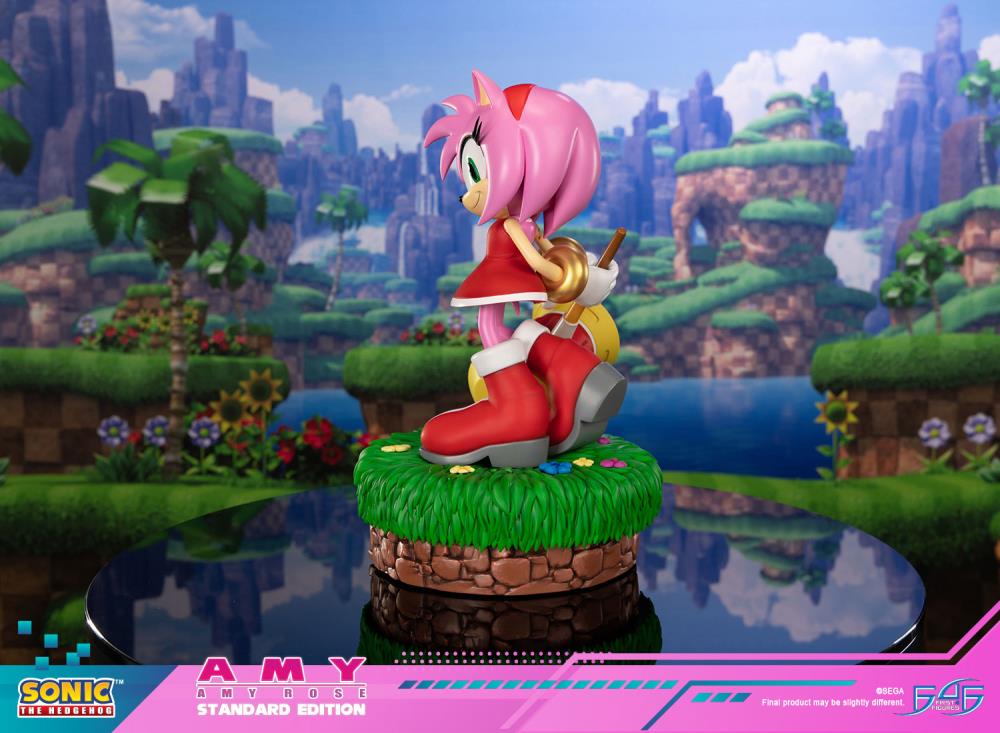 Sonic The Hedgehog Amy Rose Standard Edition Statue Gallery Image 10