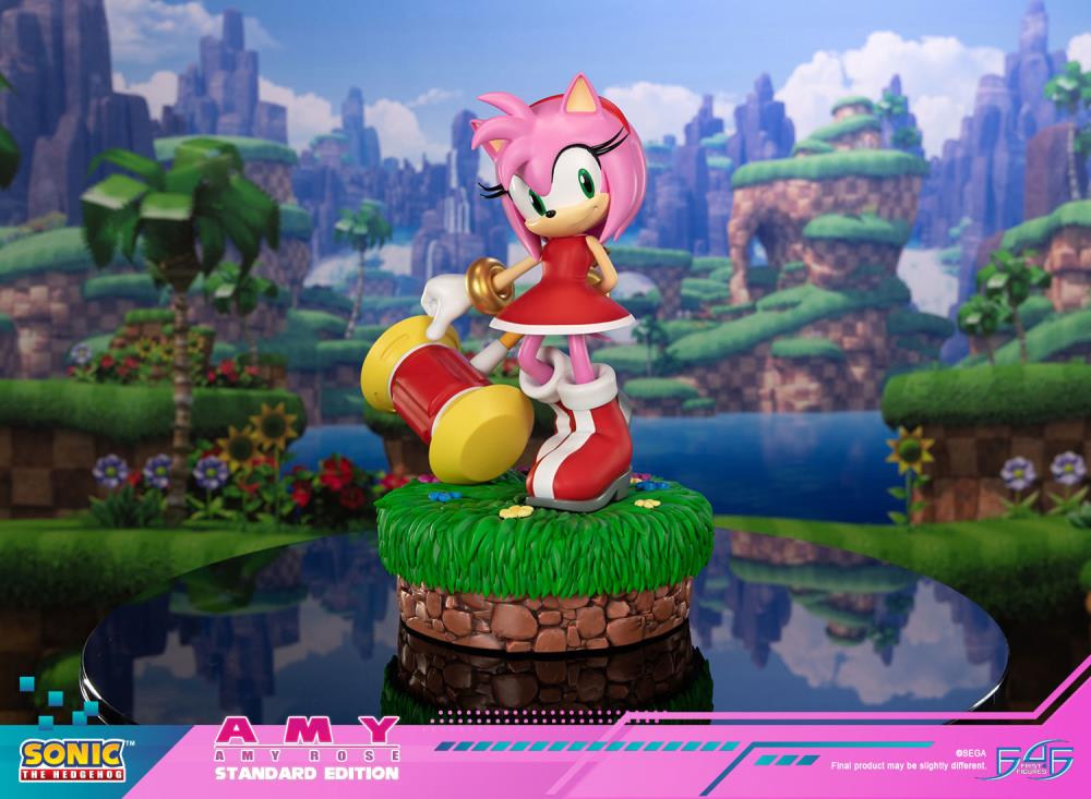 Sonic The Hedgehog Amy Rose Standard Edition Statue Gallery Image 12