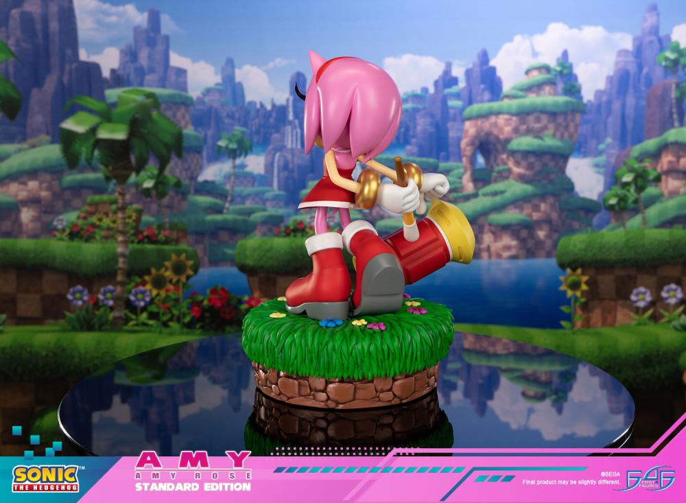 Sonic The Hedgehog Amy Rose Standard Edition Statue Gallery Image 9
