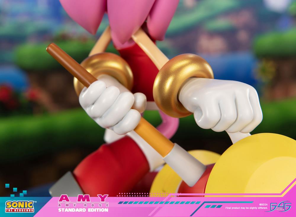 Sonic The Hedgehog Amy Rose Standard Edition Statue Gallery Image 16
