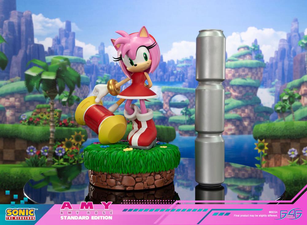 Sonic The Hedgehog Amy Rose Standard Edition Statue Gallery Image 13